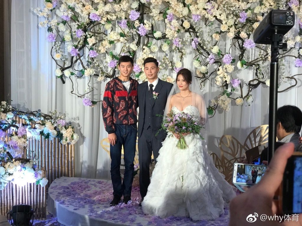 陆滢施扬今日完婚 叶诗文宁泽涛出席