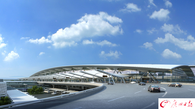 打造以广州白云国际机场枢纽为龙头,广州第二机场枢纽,广州南沙通用