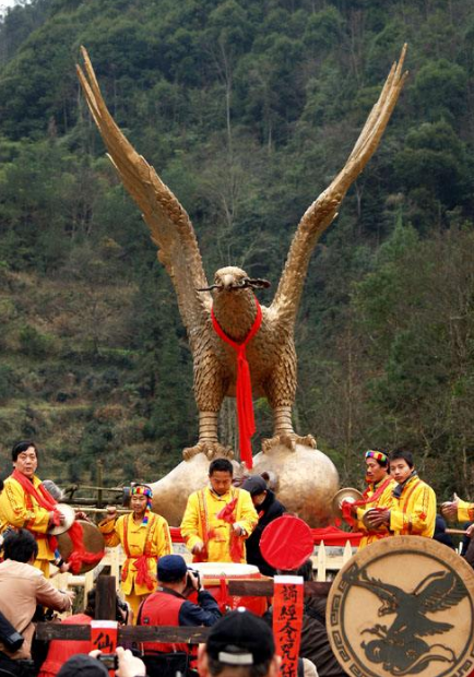 在石阡,美食,住,行,遊,購,娛為一體的好去處,那就是堯上仡佬族民族