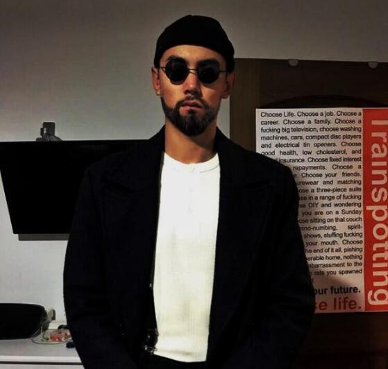 纪凌尘cos杀手里昂大叔范儿收割百万少女心