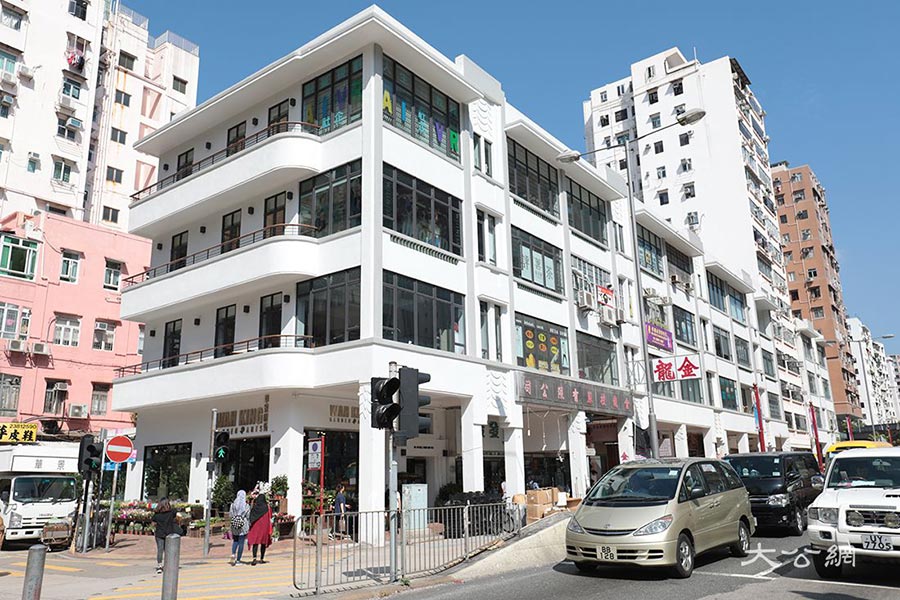 唐楼:闹市中的旧香港情怀