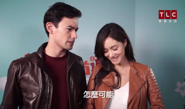 janet(谢怡芬)和老公