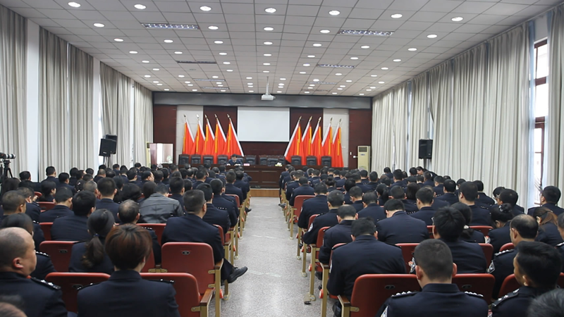 陈刃同志在汉江监狱宣讲十九大精神_陕西频道_凤凰网