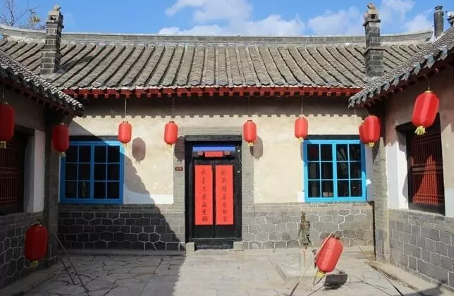 上一个富饶而美丽的村庄诸由观镇西河阳村这里是革命先驱徐镜心的故乡