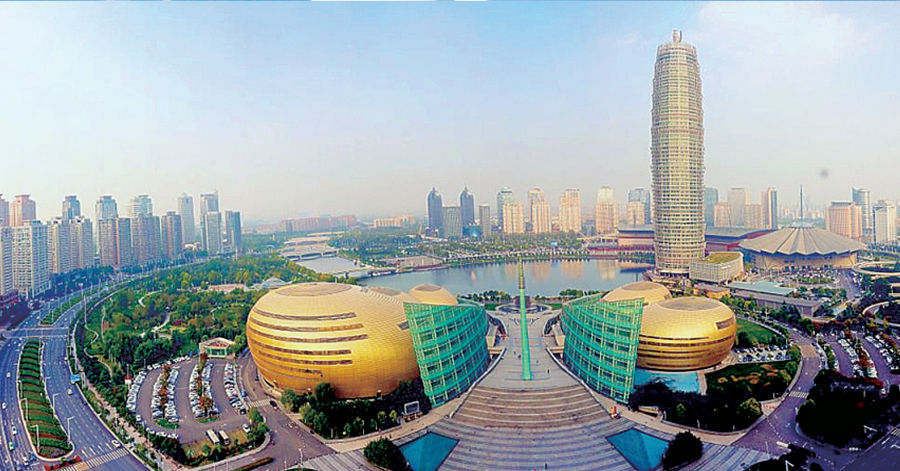 河南郑州:城市地标 永不褪色的记忆