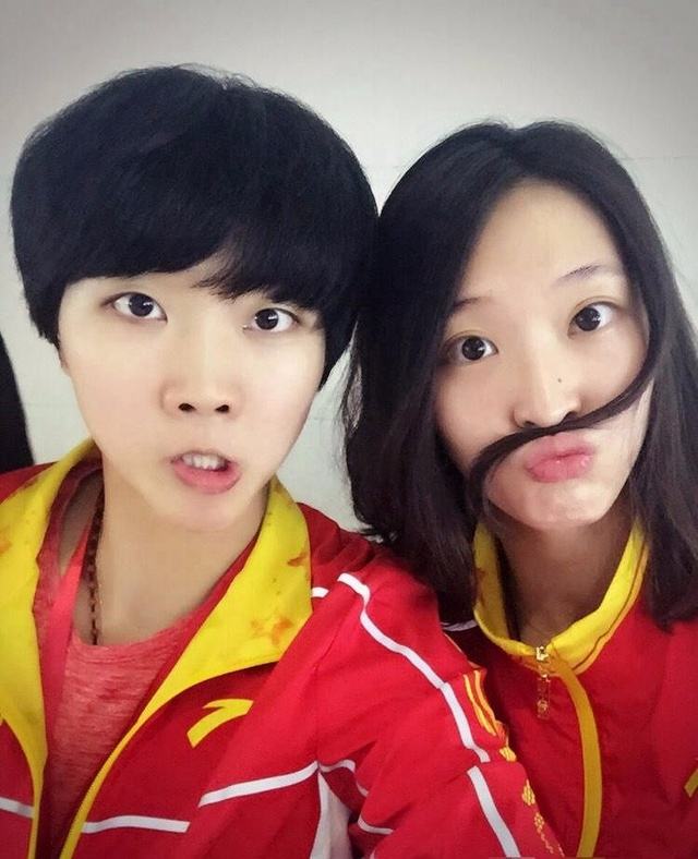 惠若琪与袁心玥