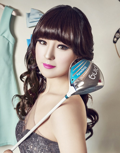 lpga小甜姐人美球技佳田仁智