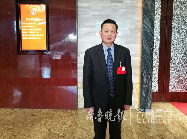 日照一中校长傅强:为日照教育新时代贡献力量