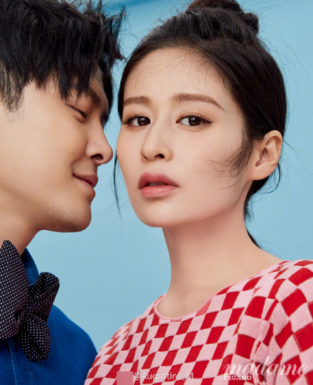 颖儿付辛博亲密写真曝光女方孕肚抢镜