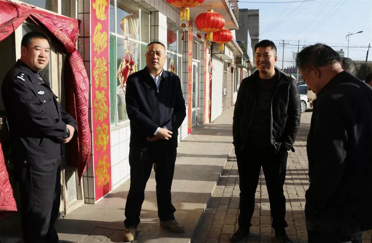 榆林副市长张明深入基层公安所队暗访检查工作