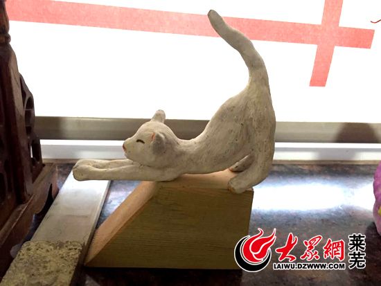 莱芜泥塑学徒吴玉田:吾手塑吾心