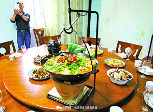新篁阳山吊锅 叠加的美味_手机凤凰网
