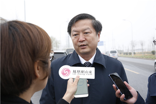 求新淄川|淄川区委书记李新胜:老工业区凤凰涅盘"不是梦"
