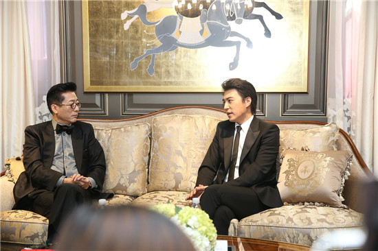 美克美家代言人靳东:家是一个柔软的所在_凤凰家居