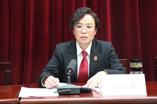 3月27日下午,在延安市中级人民五楼会议室召开了全市法院民事审判工作