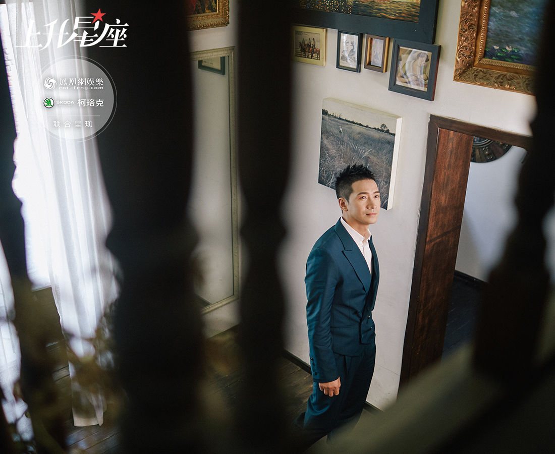 提到何晟铭,至今仍有许多影迷会脱口而出:"四爷!