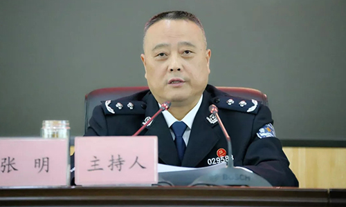 榆林市公安局召开全市公安机关第一季度重点工作点评会议