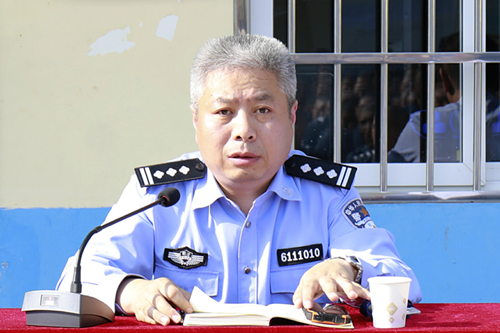 西安监狱召开强化监规纪律净化改造环境动员大会