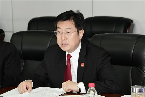 西安中院迅速贯彻落实省法院李智院长调研讲话精神