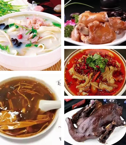 巩义有百年老店西义兴秘制卤肉,有市级非物质文化遗产康百万五香猪蹄