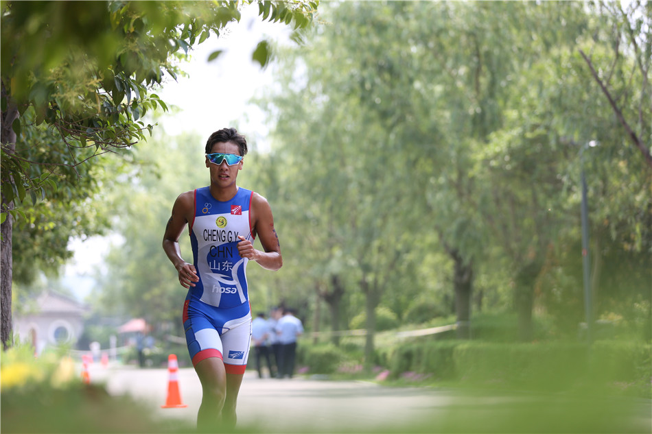 凤舞水城 向赛而生 中国铁人三项联赛睢县开战