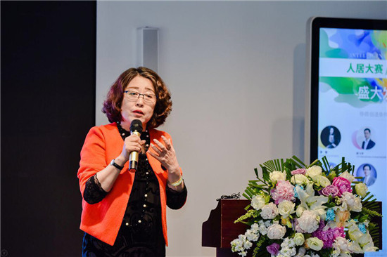 当代置业集团执行董事,首席技术官陈音曾参与过第一届人居竞赛活动,本