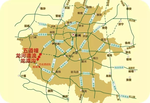 行車路線:你的位置——滬陝高速——西峽出口——311國道——雙龍鎮