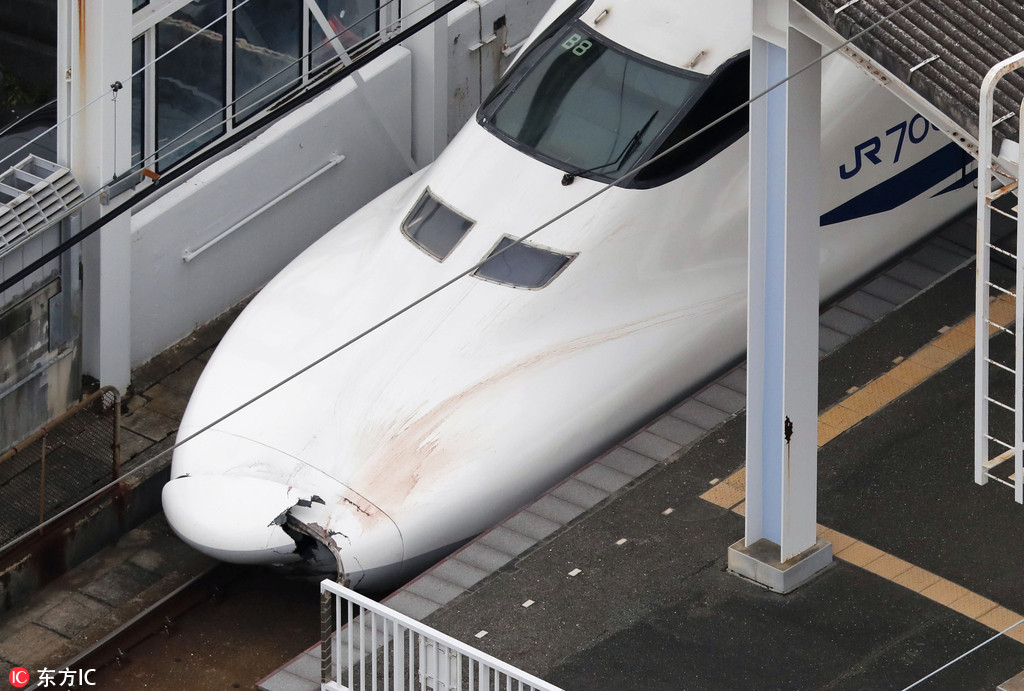 日本火车事故图片