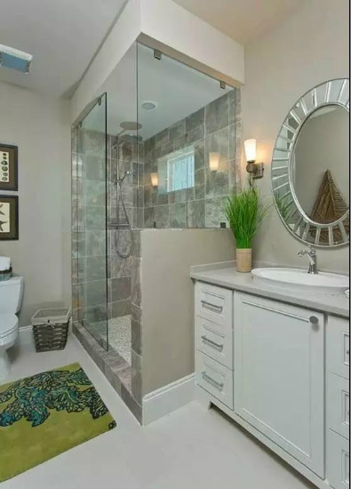 简单有效的干湿分离卫生间设计方案赶紧试试