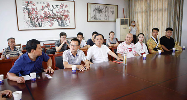 慎城梁园镇传说开机仪式在安徽肥东梁园镇举行