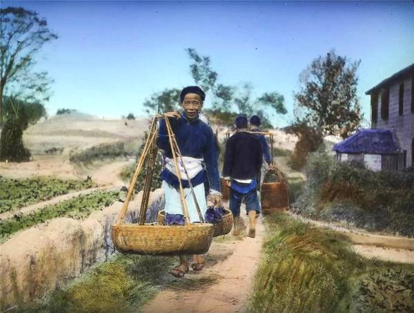 五色历史:共和初始的中国上色彩照