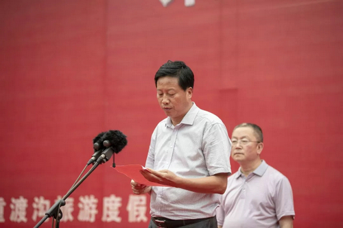 栾川县交通局局长谭建峰栾川县秋扒乡党委书记李向东栾川县交通局