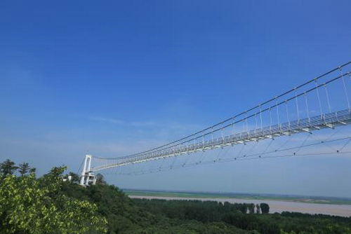 郑州孤柏渡黄河塬休闲旅游度假区开门迎客 试营业期间免票入园