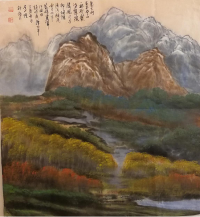 色不碍墨真功力,彩韵动心好品位 ——记著名画家李恒