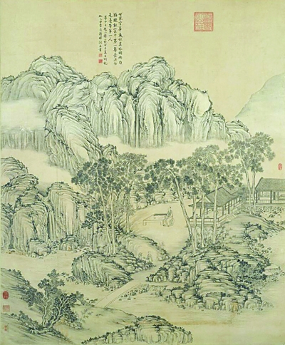 古人如何消夏避暑 这些名画里有答案(图)_手机凤凰网