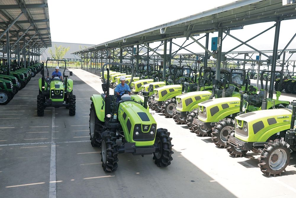 皖产农机走出去