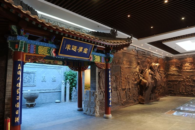 文化研学看这里崇文塔景区让你接触到最正宗的陕西范