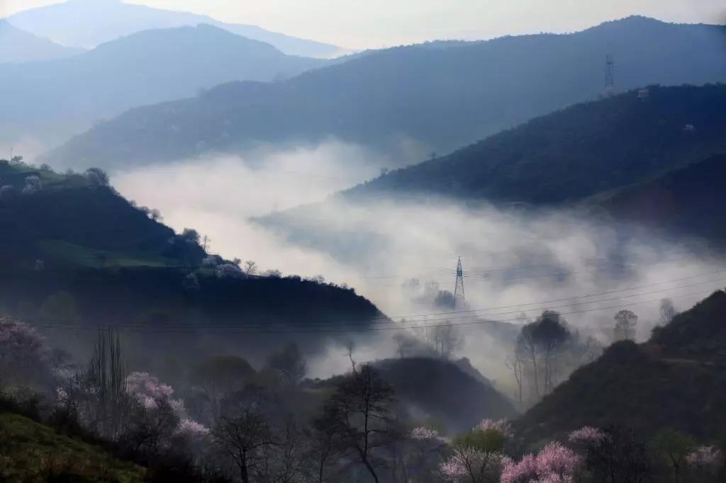 資訊華亭美景: 國家aaa級旅遊景區雙鳳山公園位於美麗的關山腳下