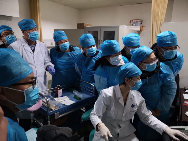 第四期前列腺穿刺培训班在西安交大一附院圆满结束