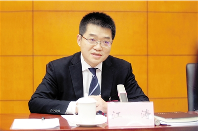 沙坪坝书记江涛重庆科学城按国际一流水准建设