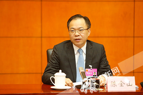 陈金山重庆今年将大力开展工业跃升着力培育智能产业