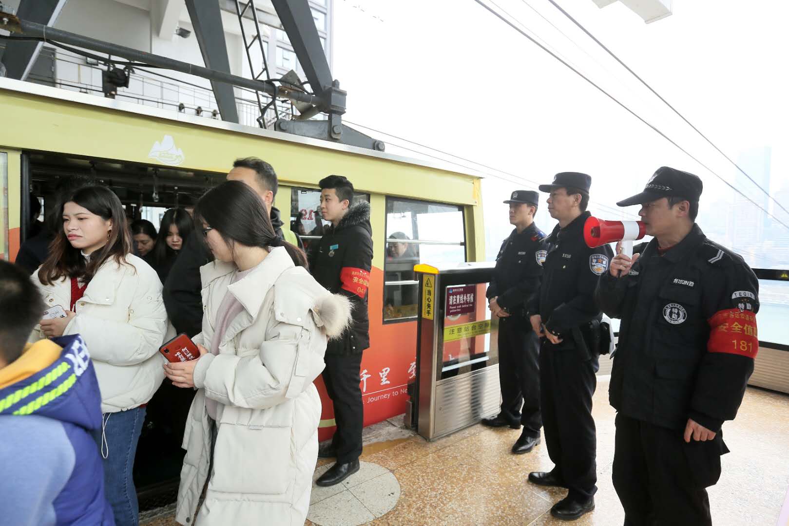 春节期间重庆市社会大局稳定治安秩序良好