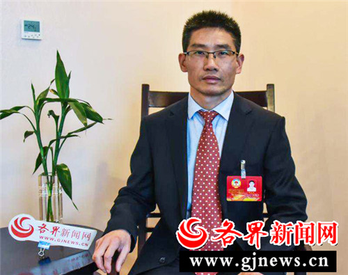 委员李大庆彰显文化自信和文化自觉让汉中年画重回春节