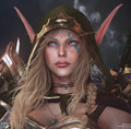 3D“魔兽”人物容颜绝美