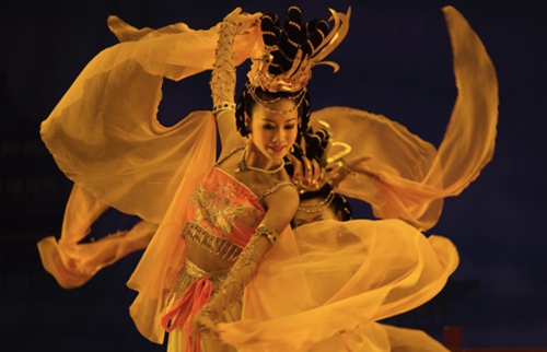 这一次西安将用舞媚风韵惊艳世界