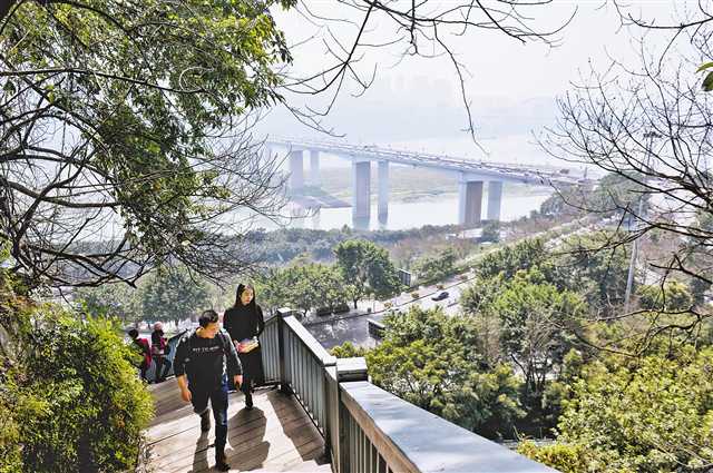 山城步道讓你慢下來品味重慶