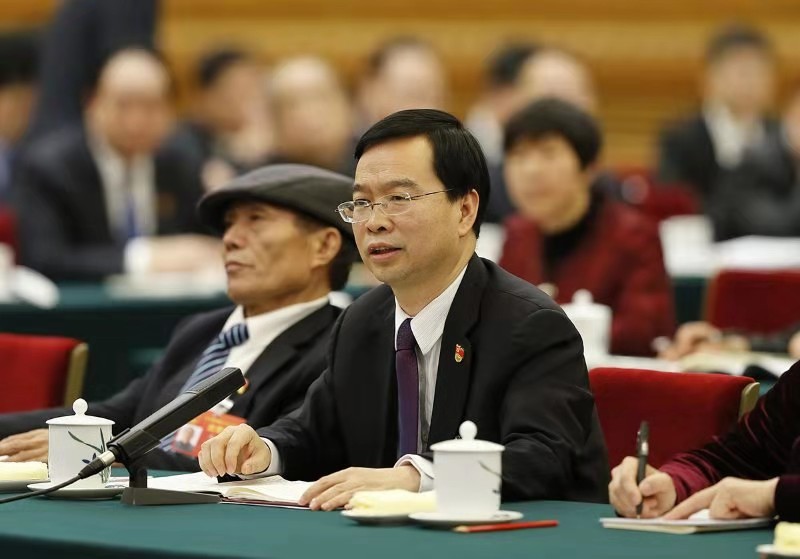 全国人大代表高建军进一步加大开封宋都古城的保护力度