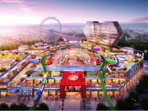 万商启航星耀龙城2019龙山明珠亿洲城招商大会在宿州成功举办