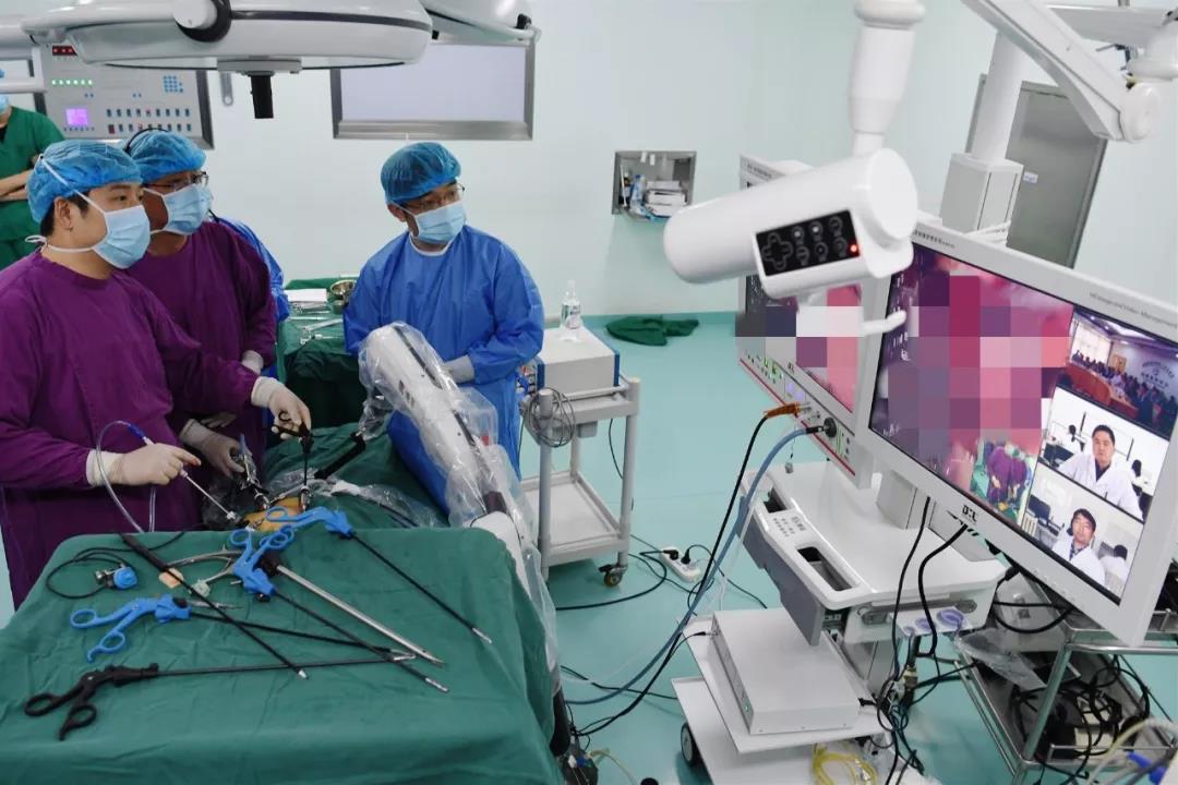 安徽省首例5g网络远程协同手术给山乡患者带来福音