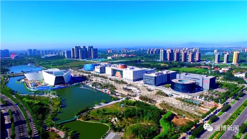 壮丽70年奋斗新时代再造淄博新动能上众志成城开新篇